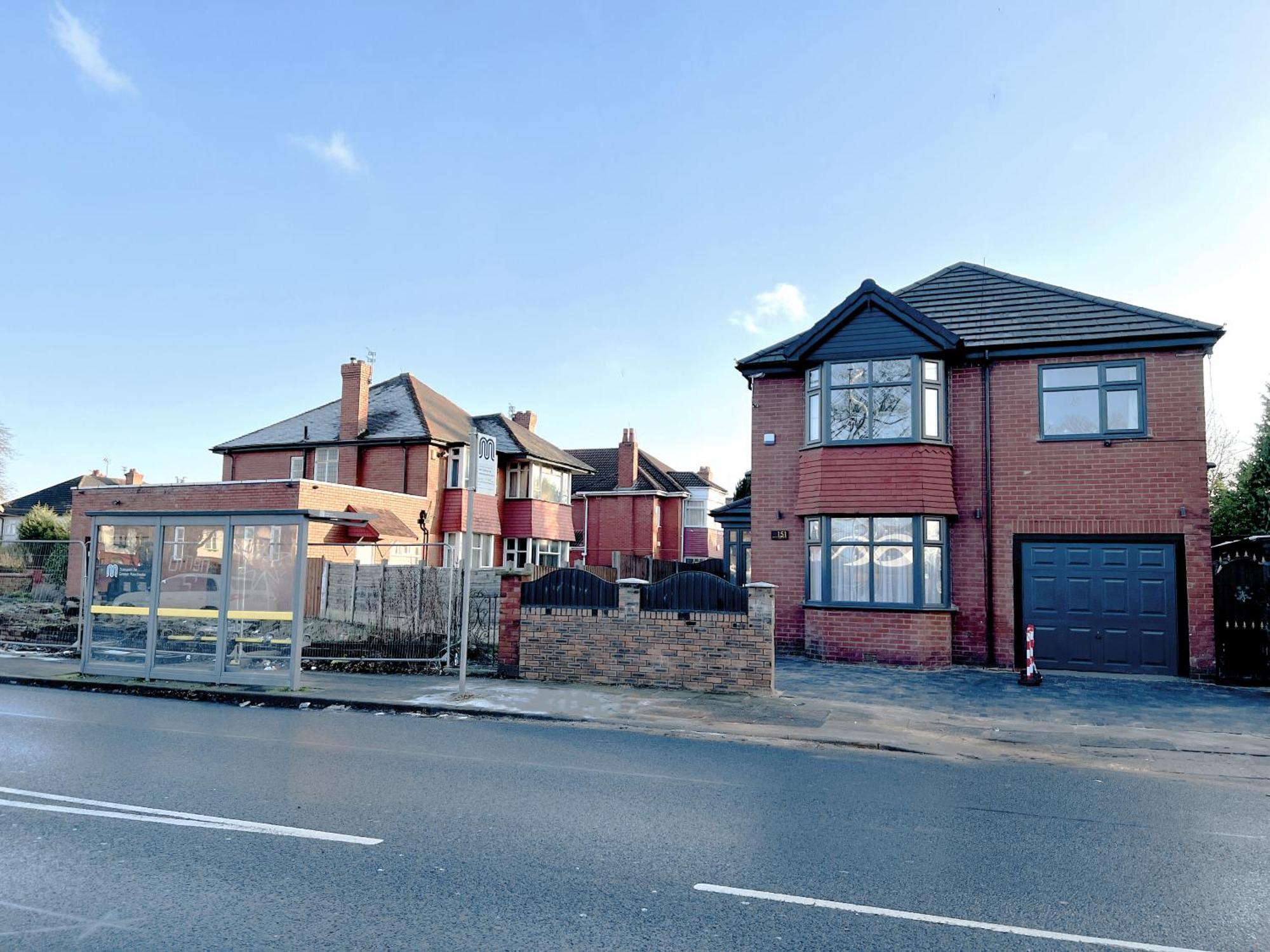 United Home B&B Salford  Eksteriør billede